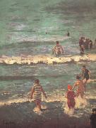 Walter Sickert Bathers-Dieppe (nn02) oil painting on canvas